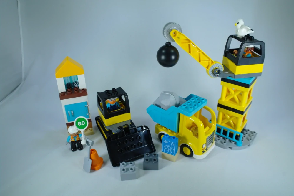 LEGO® DUPLO® 10932 Demolice na staveništi