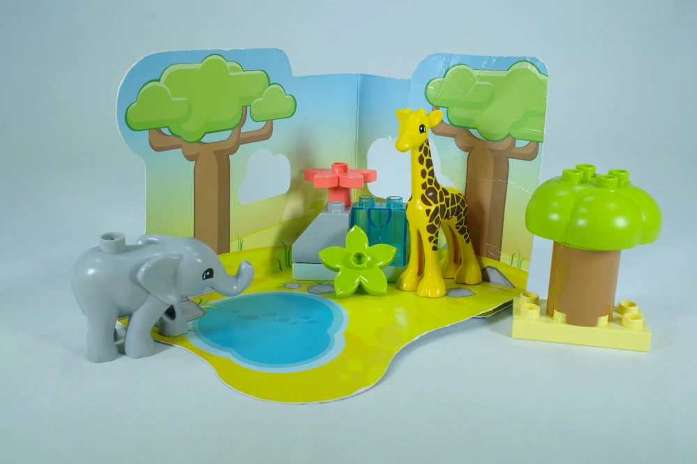 LEGO® DUPLO® 10971 Divoká zvířata Afriky