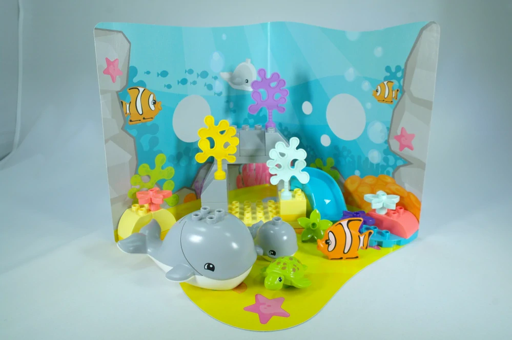 LEGO® DUPLO® 10972 Divoká zvířata oceánů