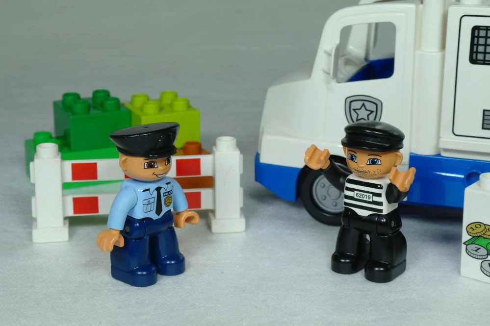 LEGO® DUPLO® 5680 Policejní vůz
