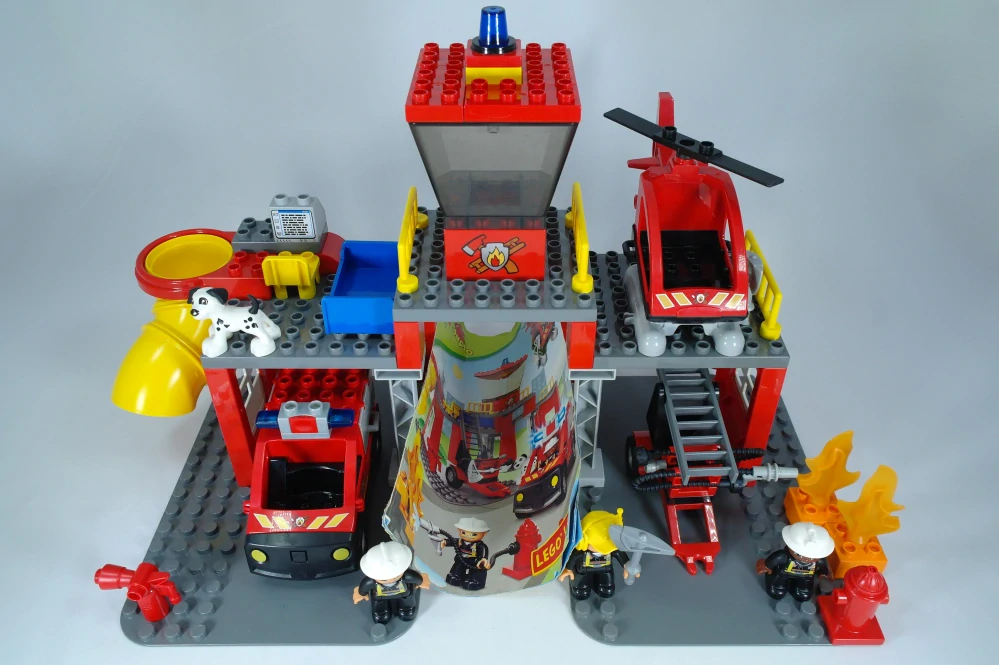 LEGO® DUPLO® 5601 Požární stanice
