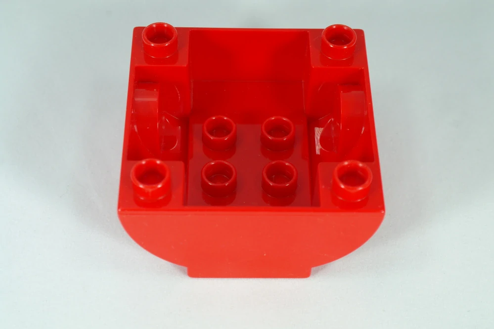 LEGO® DUPLO® kontejnerová nádrž, spodní část - červená