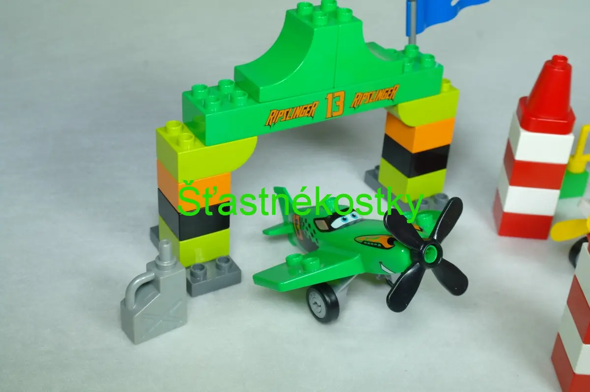 LEGO® DUPLO® 10510 Ripslingerův letecký závod