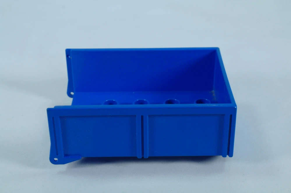 LEGO® DUPLO® korba vozu 2x4 bez zadního víka/bočnice - modrá