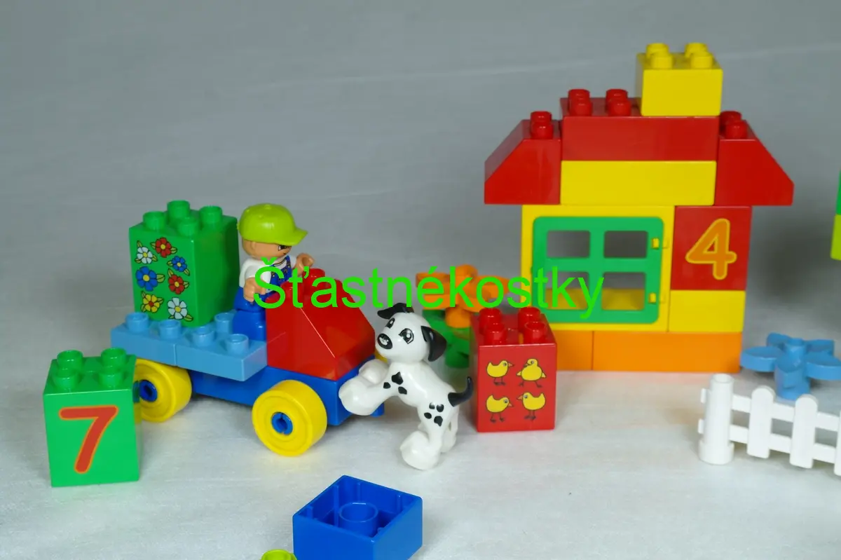 LEGO® DUPLO® 5497 Hra s čísly