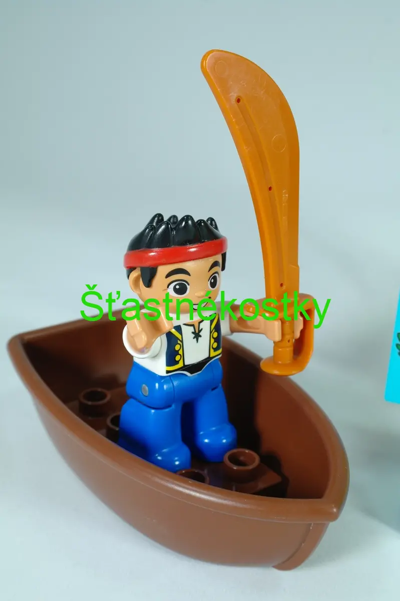 LEGO® DUPLO® 10512 Jakeova honba za pokladem