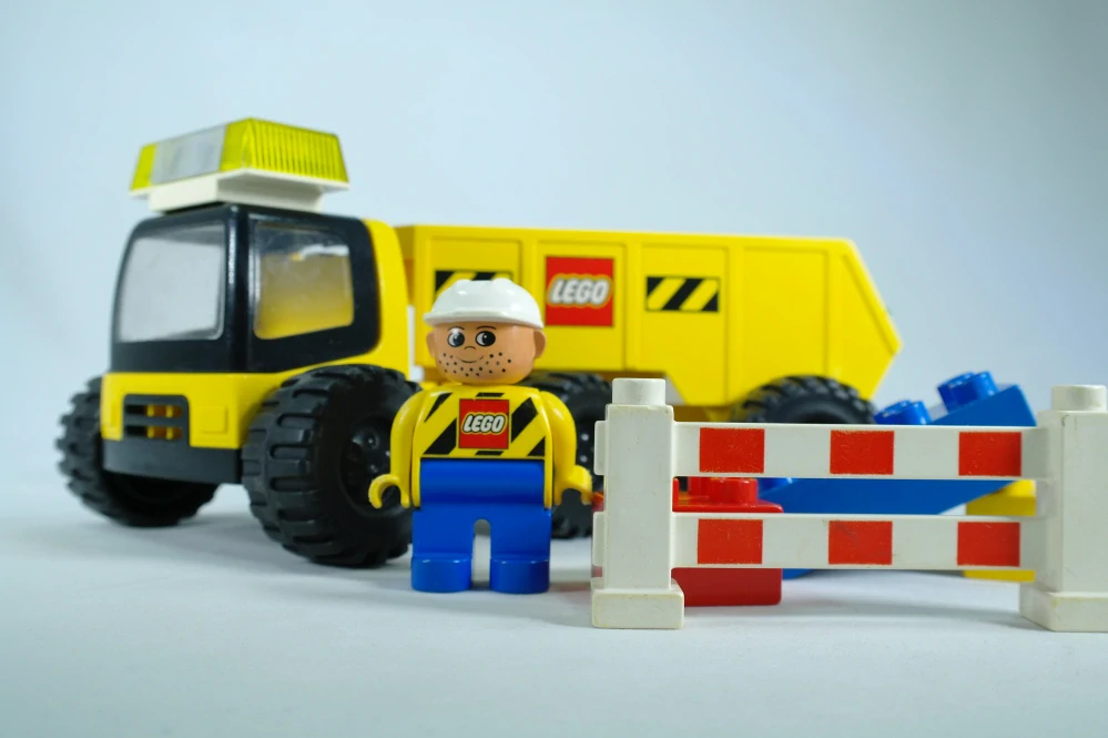 LEGO® DUPLO® 2808 Sklápěcí vůz Big Wheels