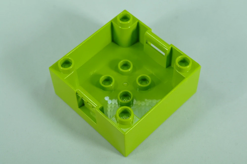LEGO® DUPLO® kontejnerový box 4x4 - limet