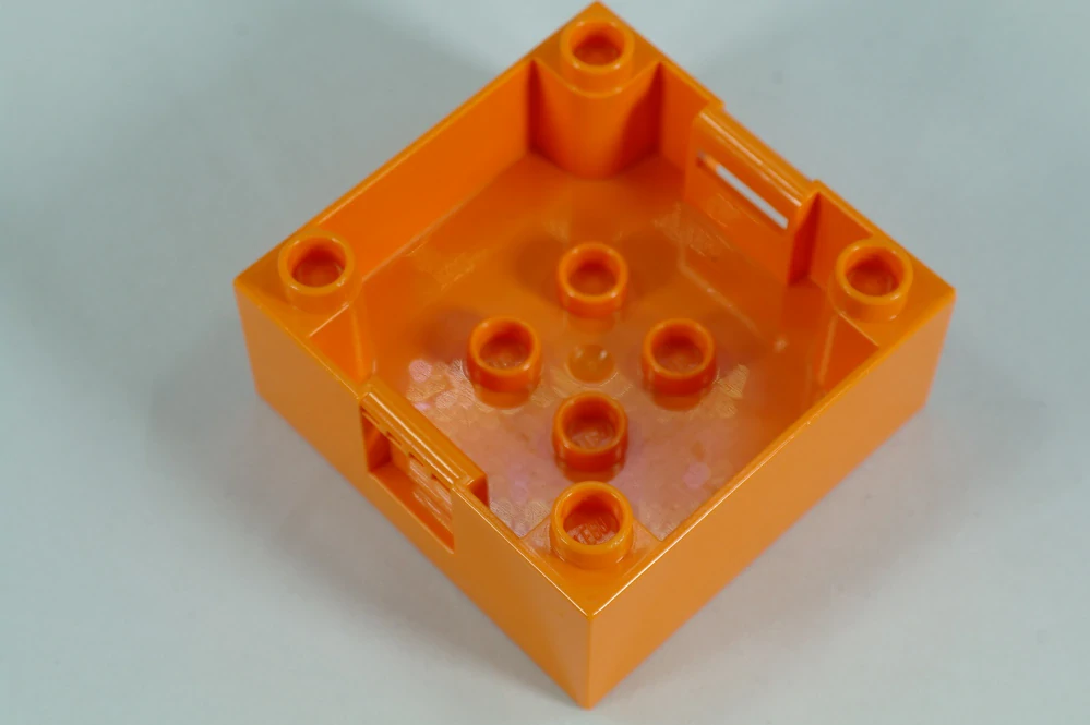 LEGO® DUPLO® kontejnerový box 4x4 - oranžový