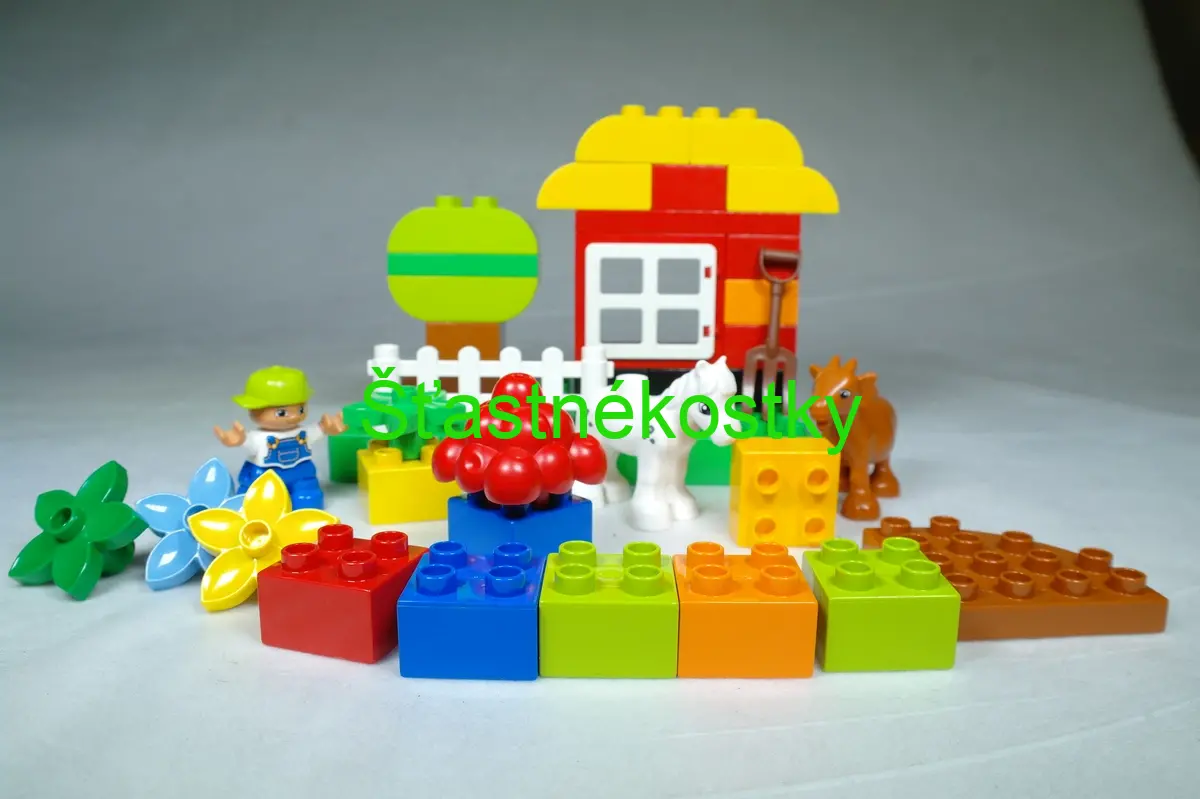 LEGO® DUPLO® 10517 Moje první zahrada
