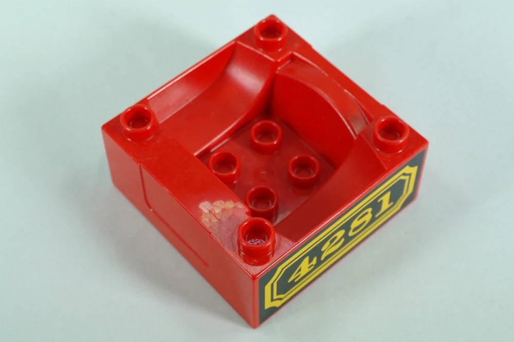 LEGO® DUPLO® základna tendru/kabiny s nápisem 4281
