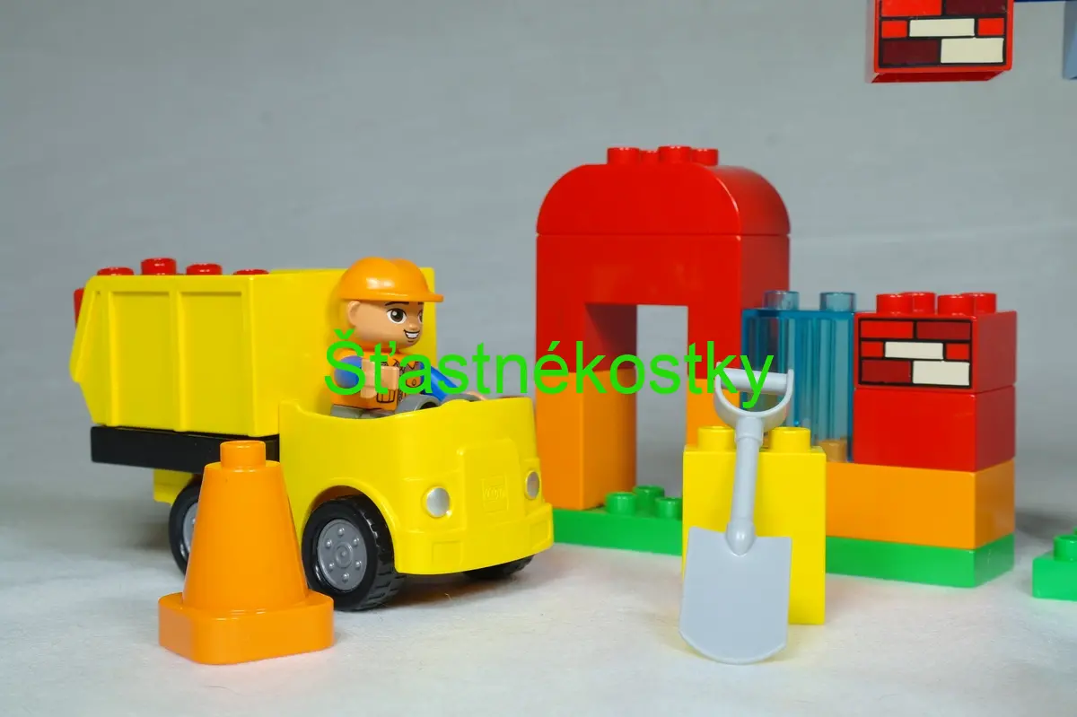 LEGO® DUPLO® 10518 Moje první staveniště