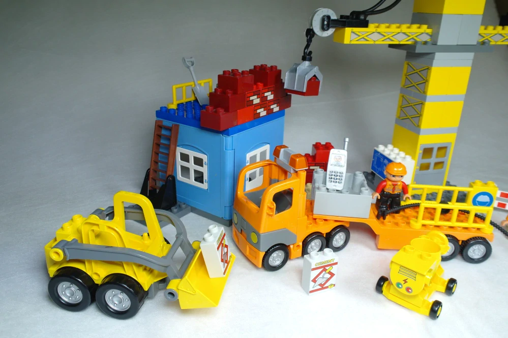 LEGO® DUPLO® 4988 Staveniště
