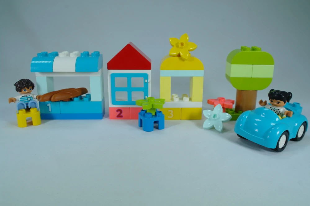 LEGO® DUPLO® 10913 Box s kostkami