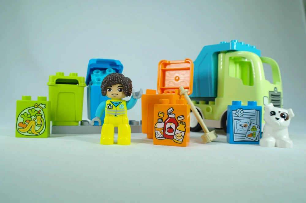 LEGO® DUPLO® 10987 Popelářský vůz