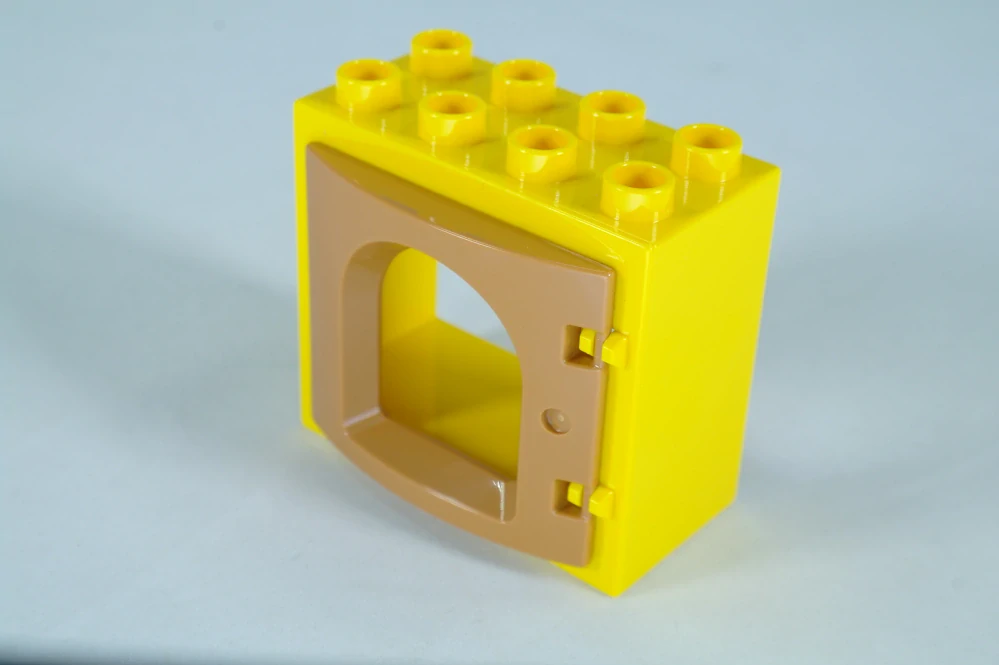LEGO® DUPLO® okno, dveře. Dveřní/okenní rám 2x4x3