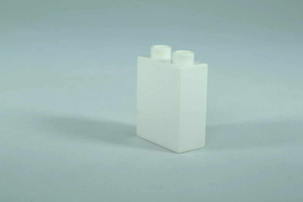 LEGO® DUPLO® kostka/cihla 1x2x2 bílá