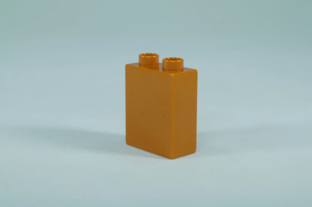 LEGO® DUPLO® kostka/cihla 1x2x2 modrá