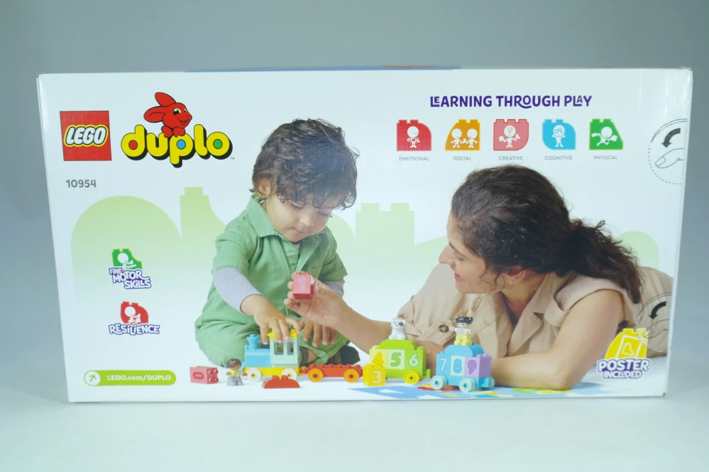 LEGO® DUPLO® 10954 Vláček s čísly Učíme se počítat