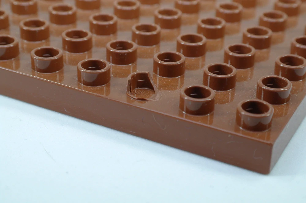LEGO® DUPLO® deska 8x8 - POŠKOZENÁ