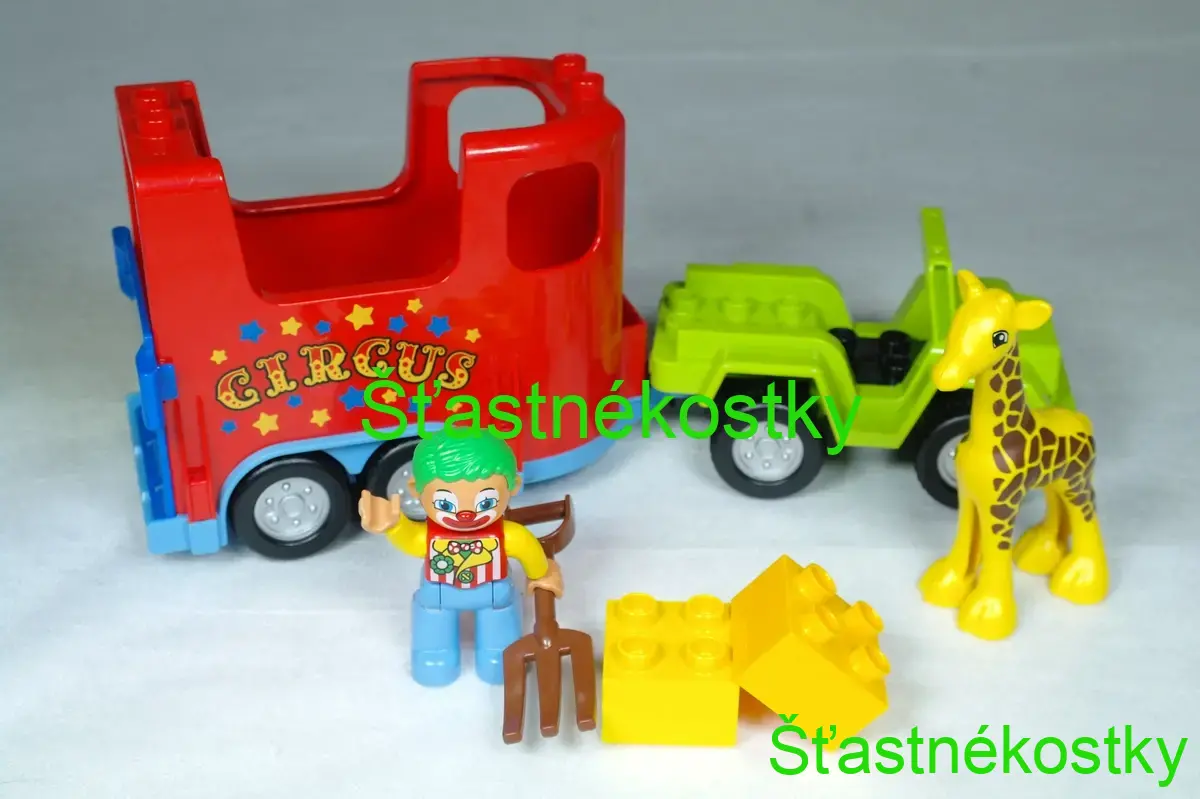 LEGO® DUPLO® 10550 Cirkus na cestách