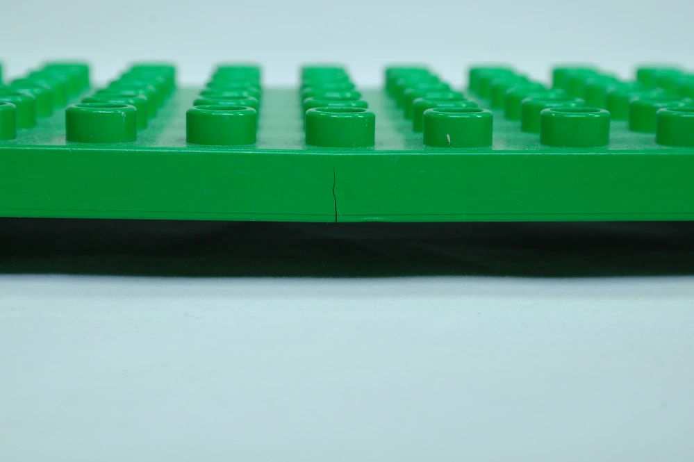 LEGO® DUPLO® deska 6x12 - zelená POŠKOZENÁ