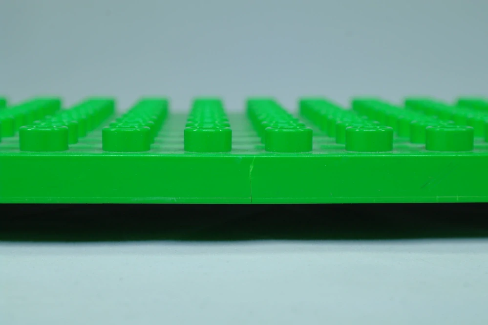 LEGO® DUPLO® deska 8x16 - POŠKOZENÁ