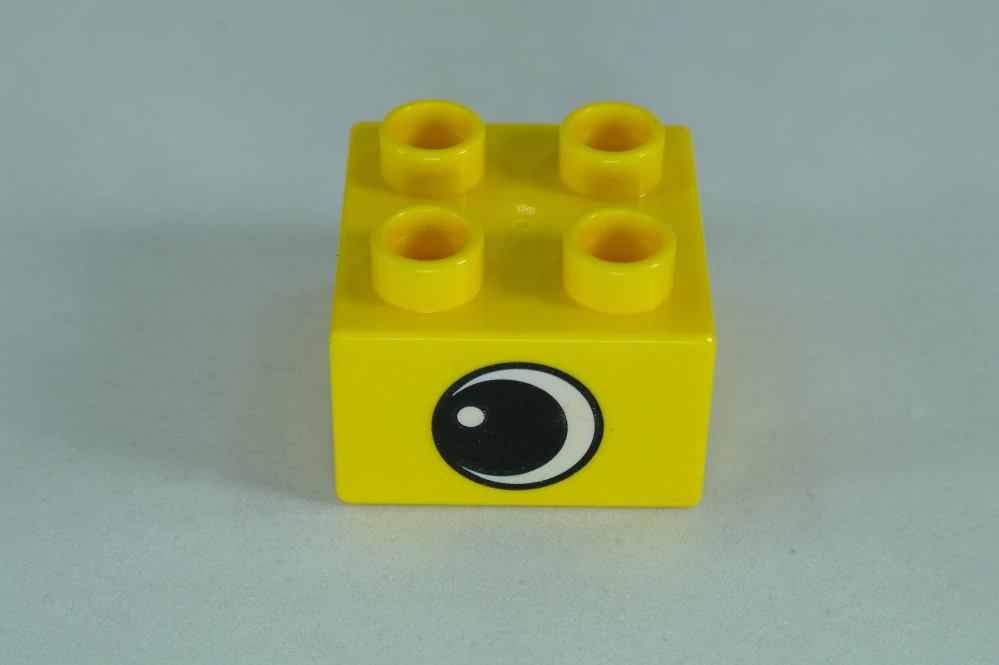 LEGO® DUPLO® kostka 2x2 s okem
