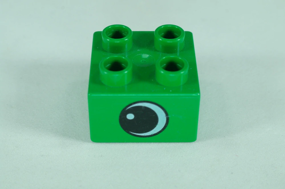 LEGO® DUPLO® kostka 2x2 s okem