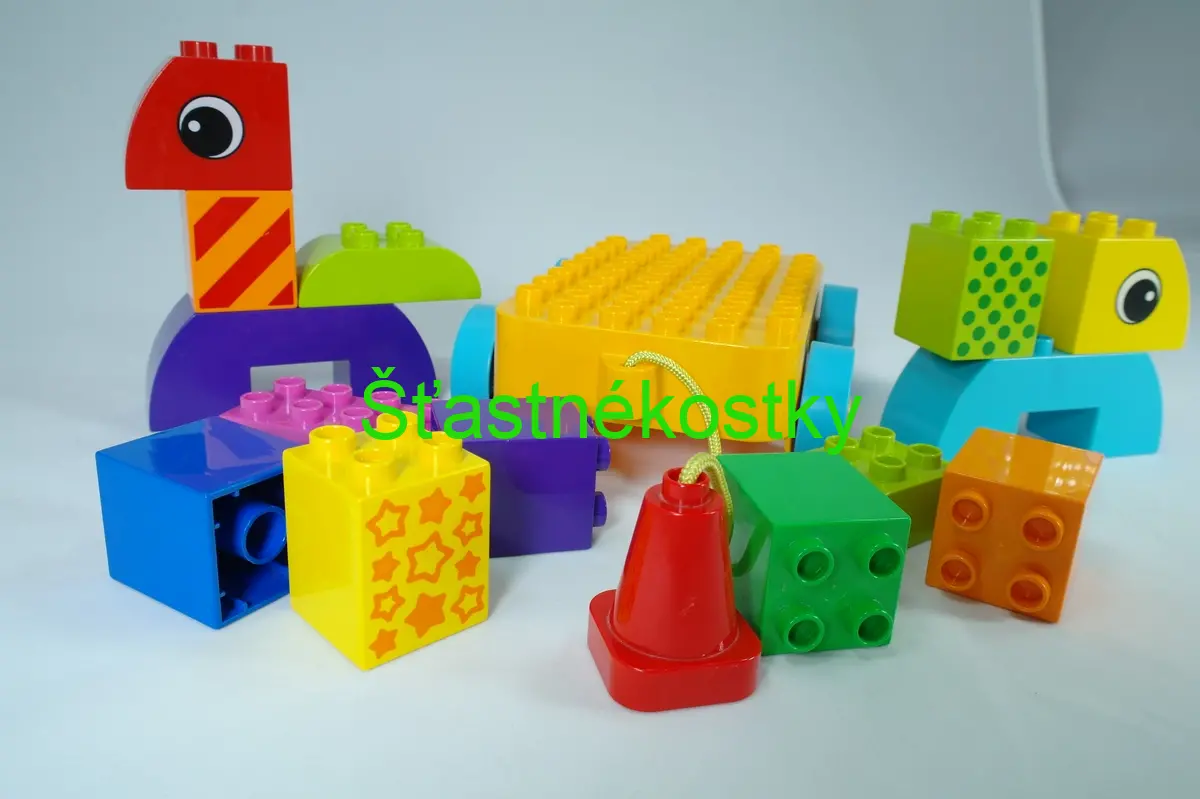 LEGO® DUPLO® 10554 Tahací hračky pro batolata