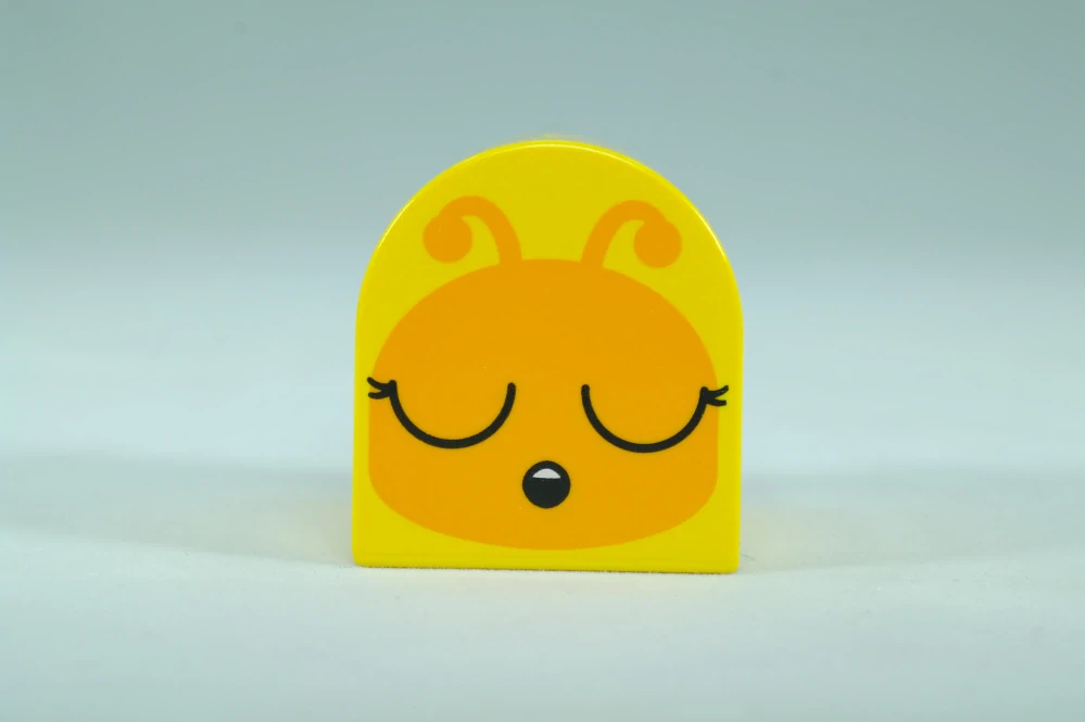 LEGO® DUPLO® cihla 2x2x2 se vzorem hmyzu