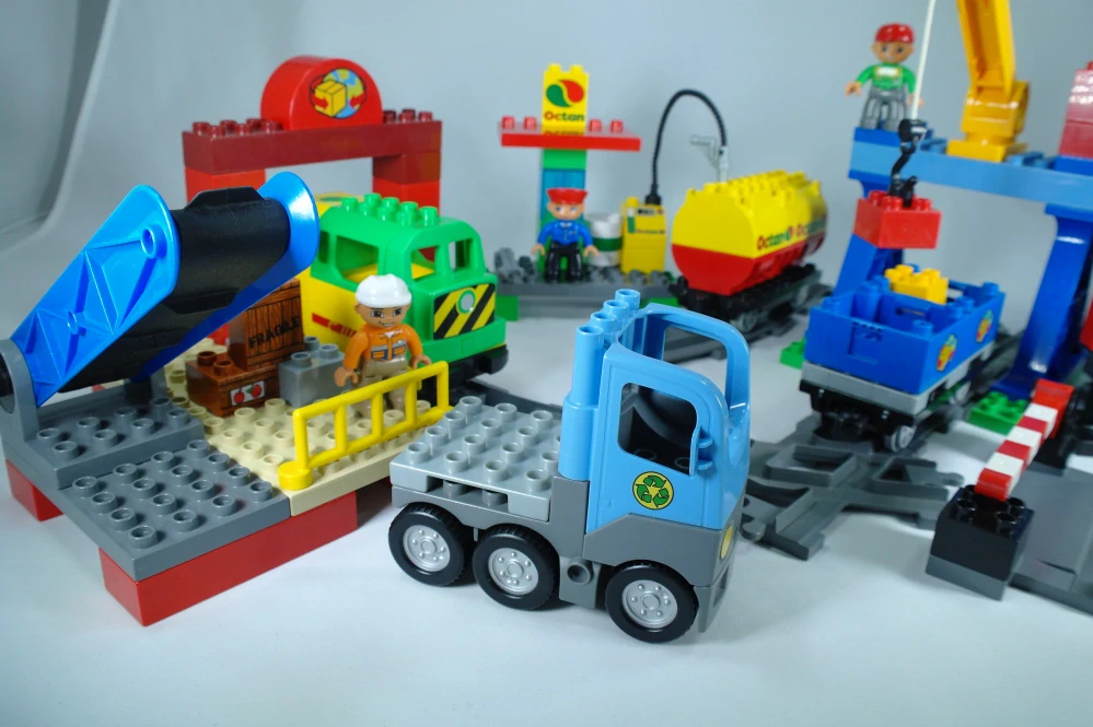 LEGO® DUPLO® 5609 Vlaková souprava Deluxe