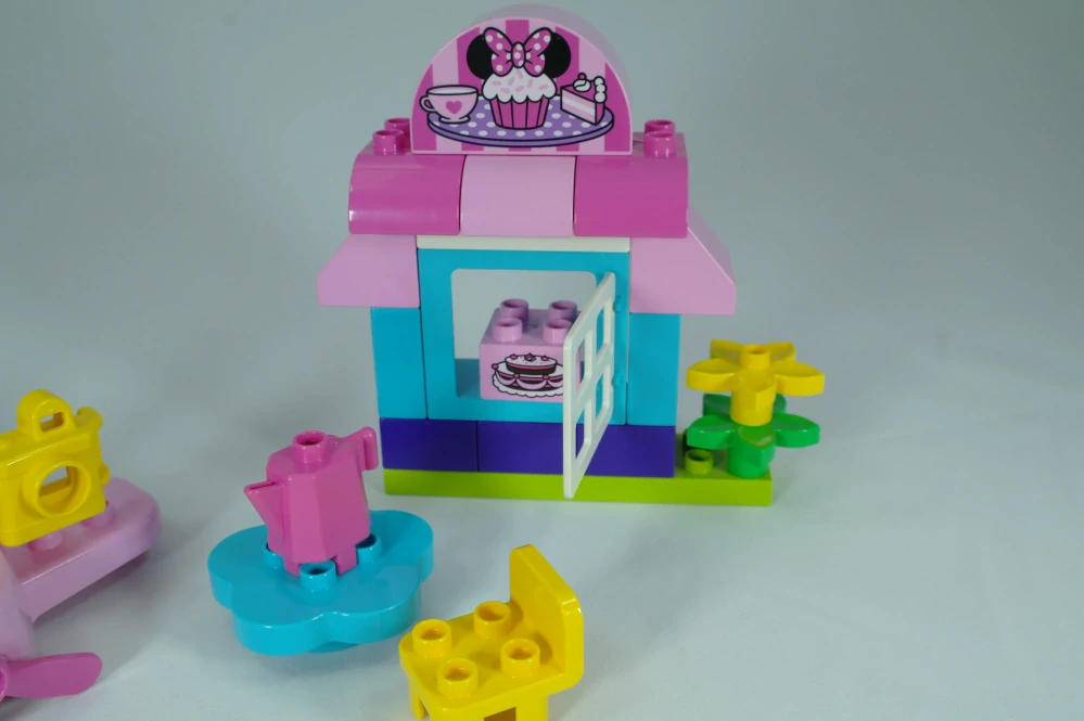 LEGO® DUPLO® 10830 Minnie a její kavárna