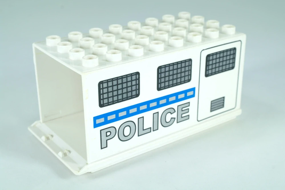 LEGO® DUPLO® Nástavba policejního vozu