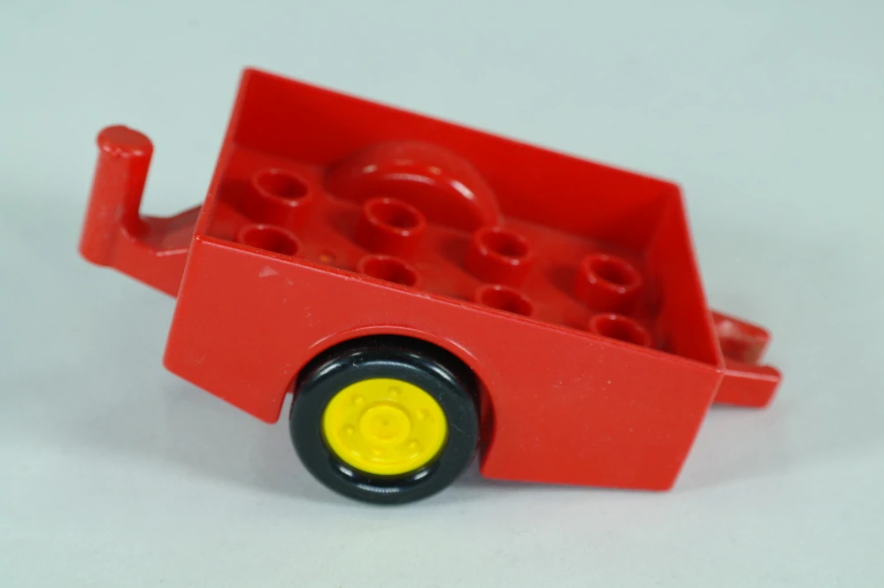 LEGO® DUPLO® přívěs s koncovkami závěsů