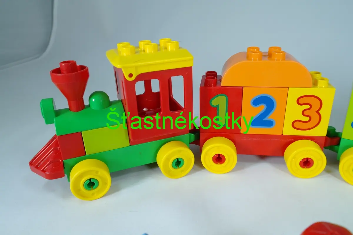 LEGO® DUPLO® 10558 Vláček plný čísel