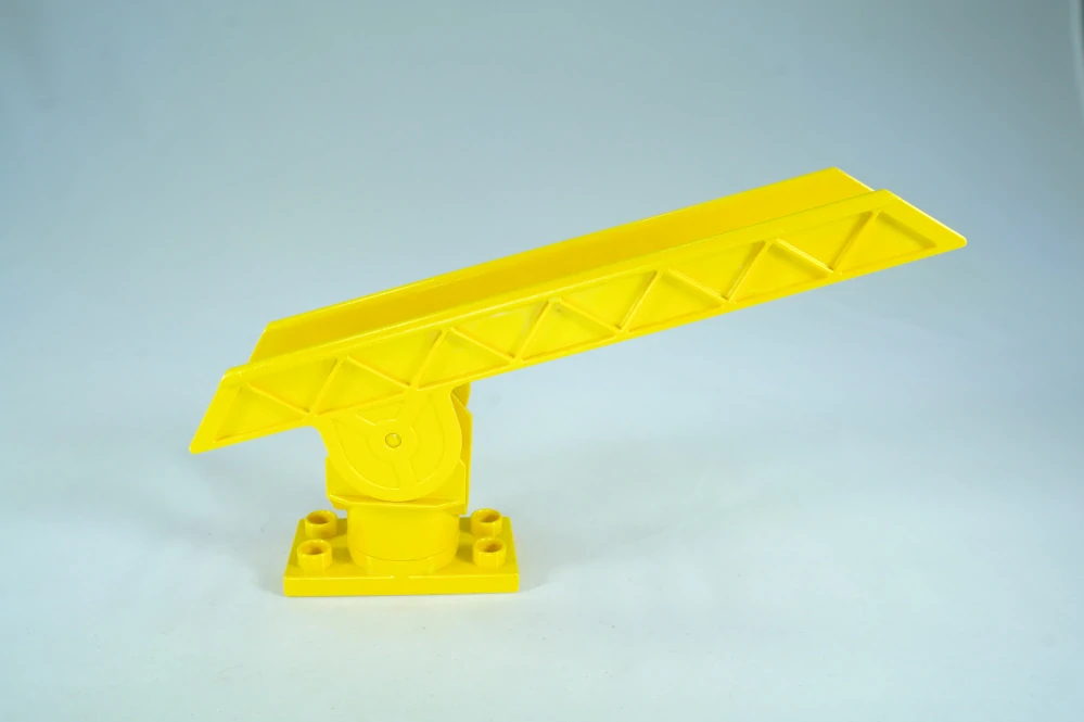 LEGO® DUPLO® žebřík, 13 příček, včetně otočného stojanu