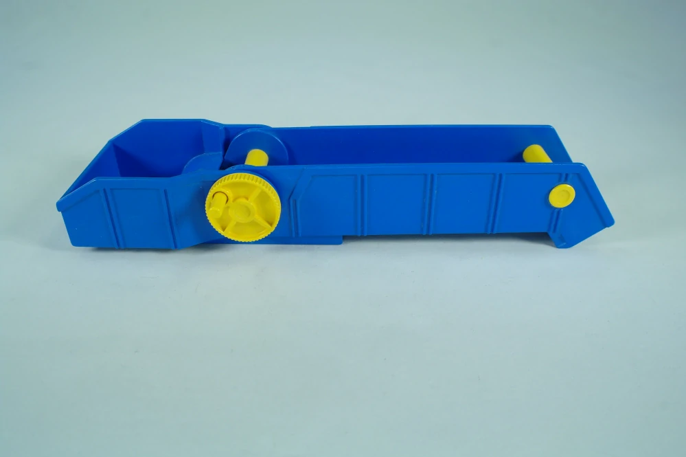 LEGO® DUPLO® dopravník s nádobou, bez gumového pásu