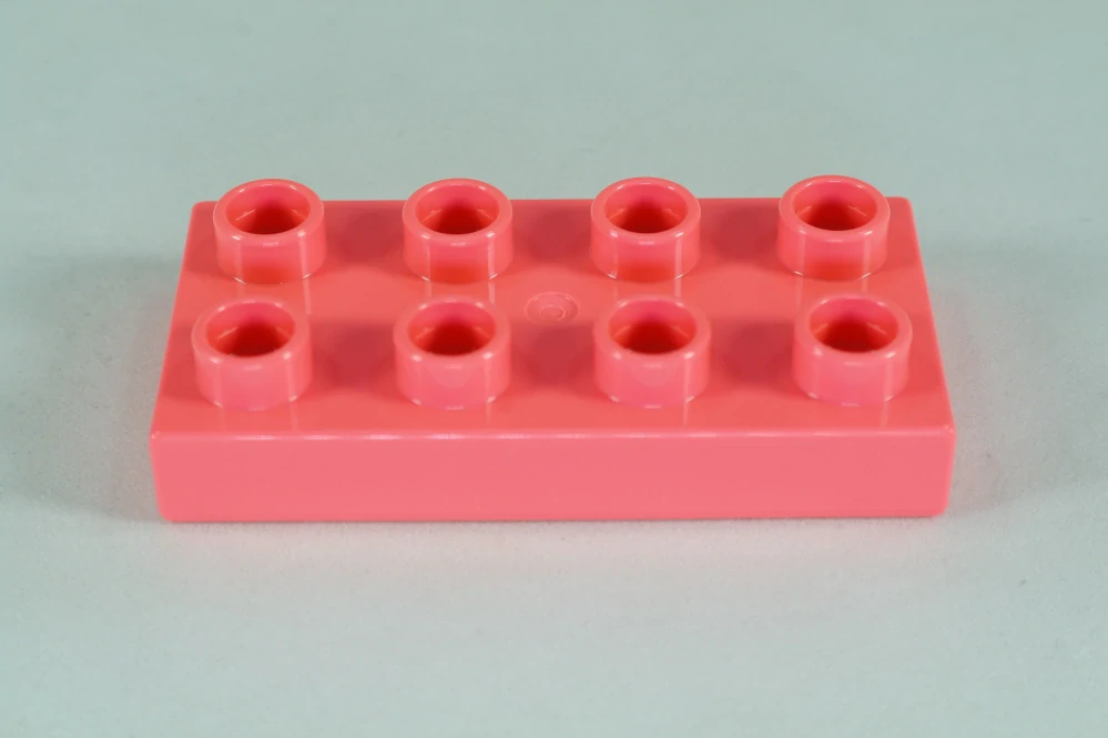 LEGO® DUPLO® kostka/deska 2x4 tenká