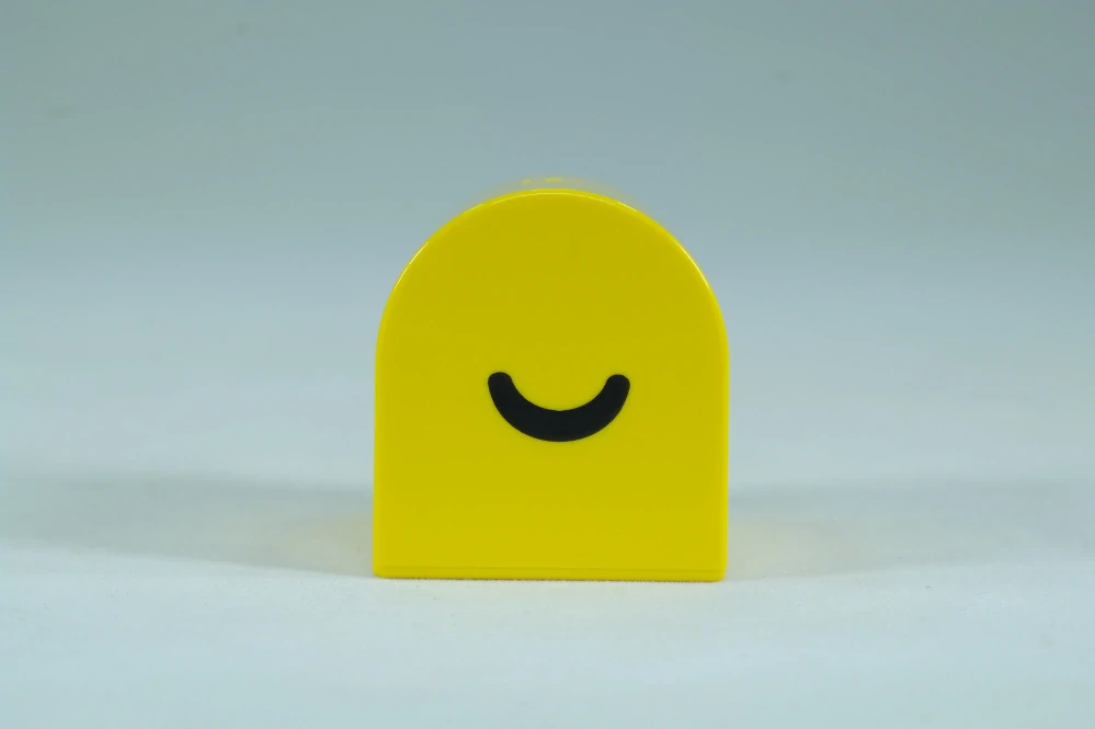LEGO® DUPLO® cihla 2x2x2 se vzorem otevřeného a zavřeného oka