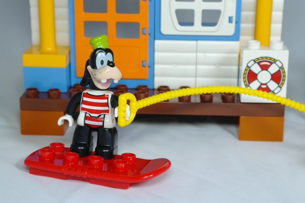 LEGO® DUPLO® 10827 Mickey a jeho kamarádi v domě