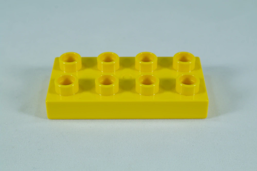 LEGO® DUPLO® kostka/deska 2x4 tenká
