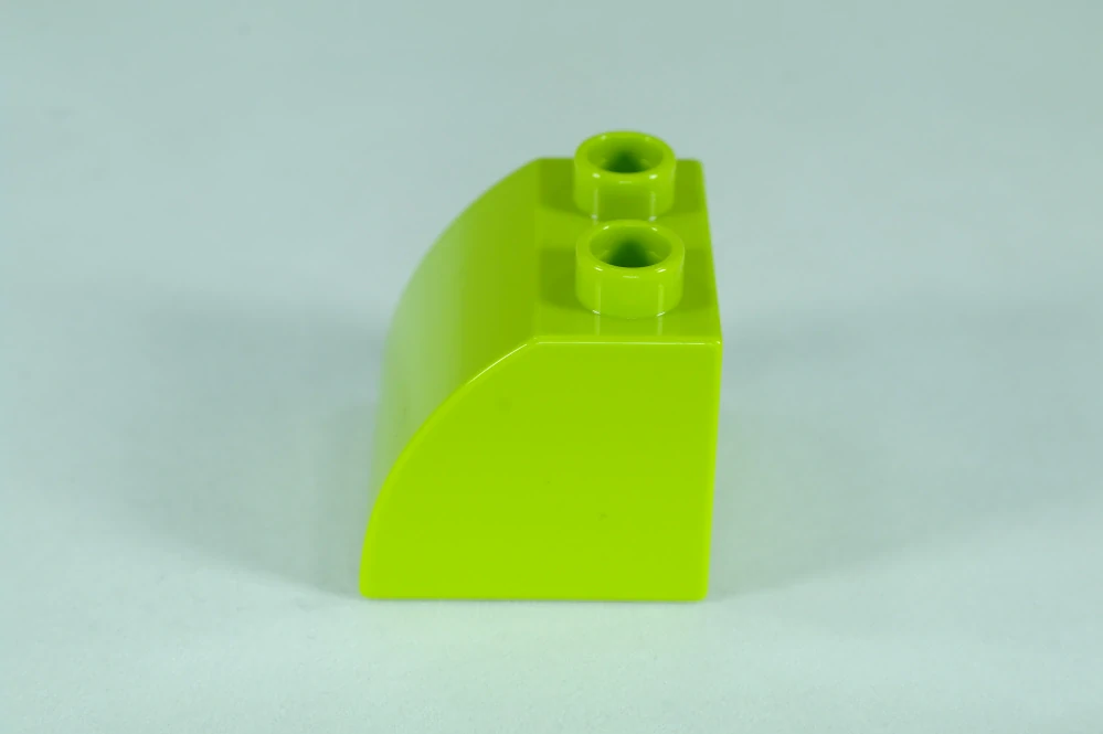 LEGO® DUPLO® cihla 2x2x1 1/2 zaoblená