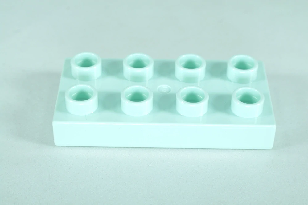 LEGO® DUPLO® kostka/deska 2x4 tenká