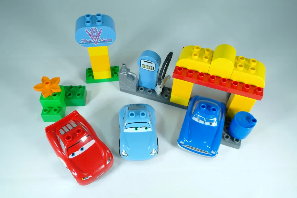 LEGO® DUPLO® 5815 Čerpací stanice Flo