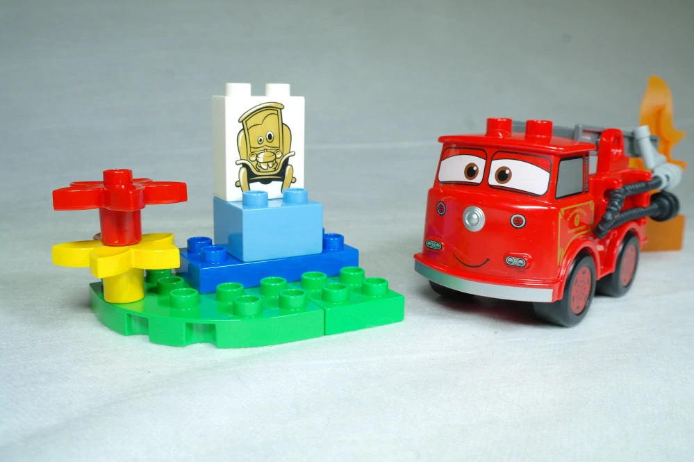 LEGO® DUPLO® 6132 Hasičské auto