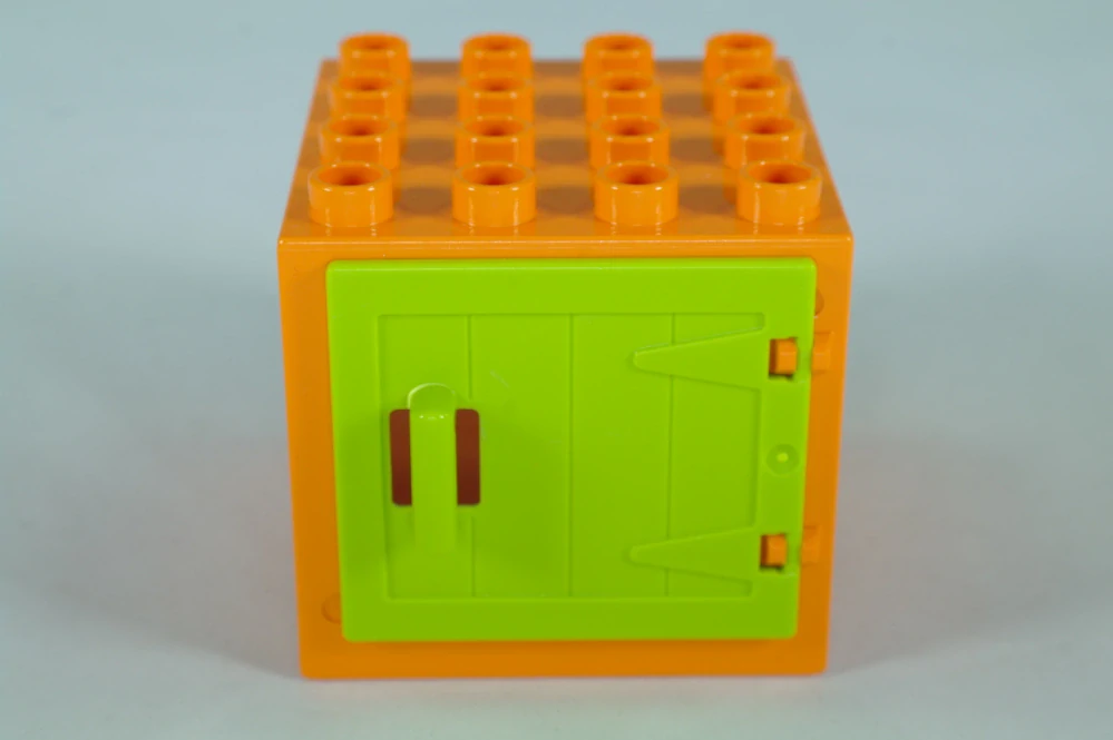 LEGO® DUPLO® okno, dveře. Dveřní/okenní rám 4x4x3