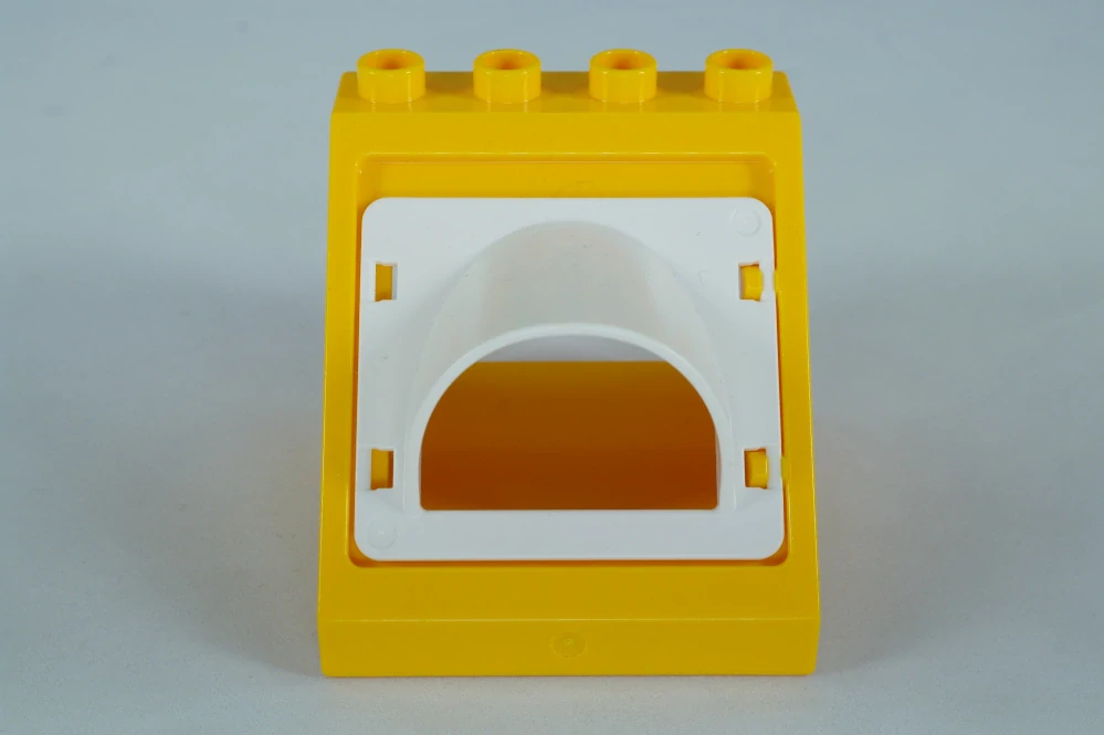 LEGO® DUPLO® střecha 4x4x3 s vikýřem