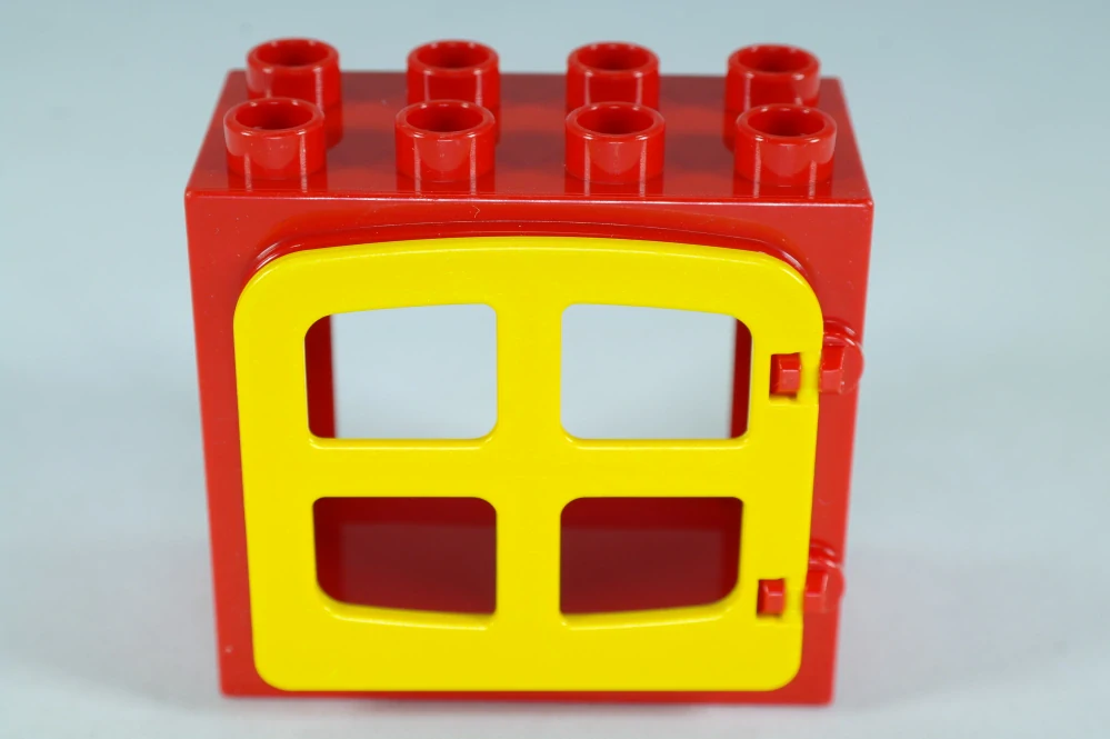 LEGO® DUPLO® okno, dveře. Dveřní/okenní rám 2x4x3