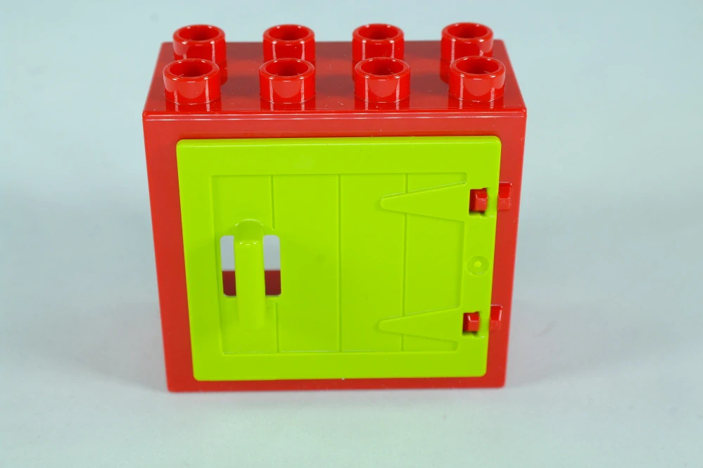LEGO® DUPLO® okno, dveře. Dveřní/okenní rám 2x4x3